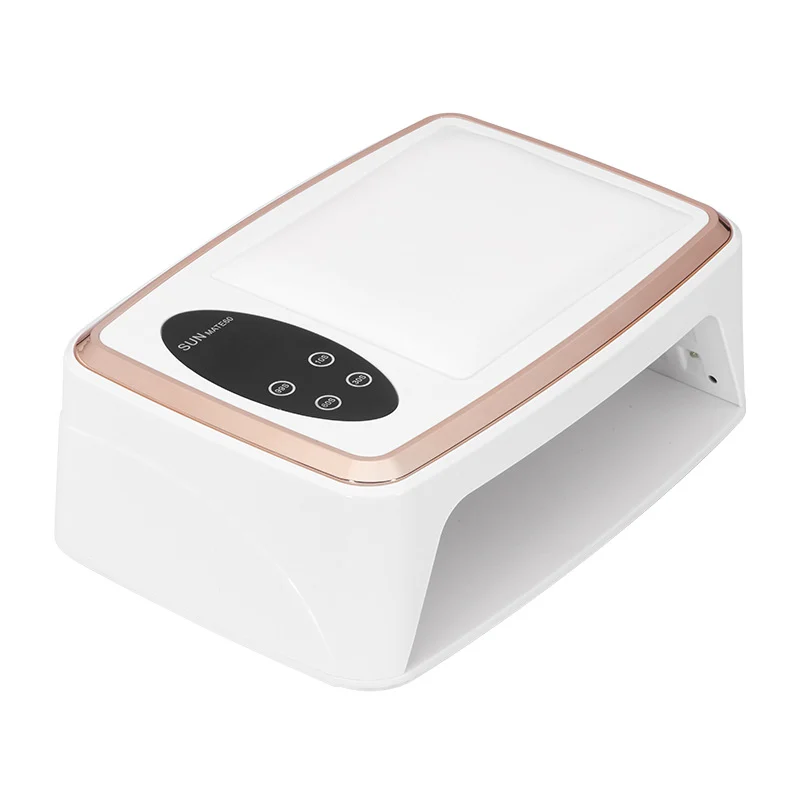 White UV LED Nail Dryer Professional Gel Curing Lamp For Home & Salon Use — image 4