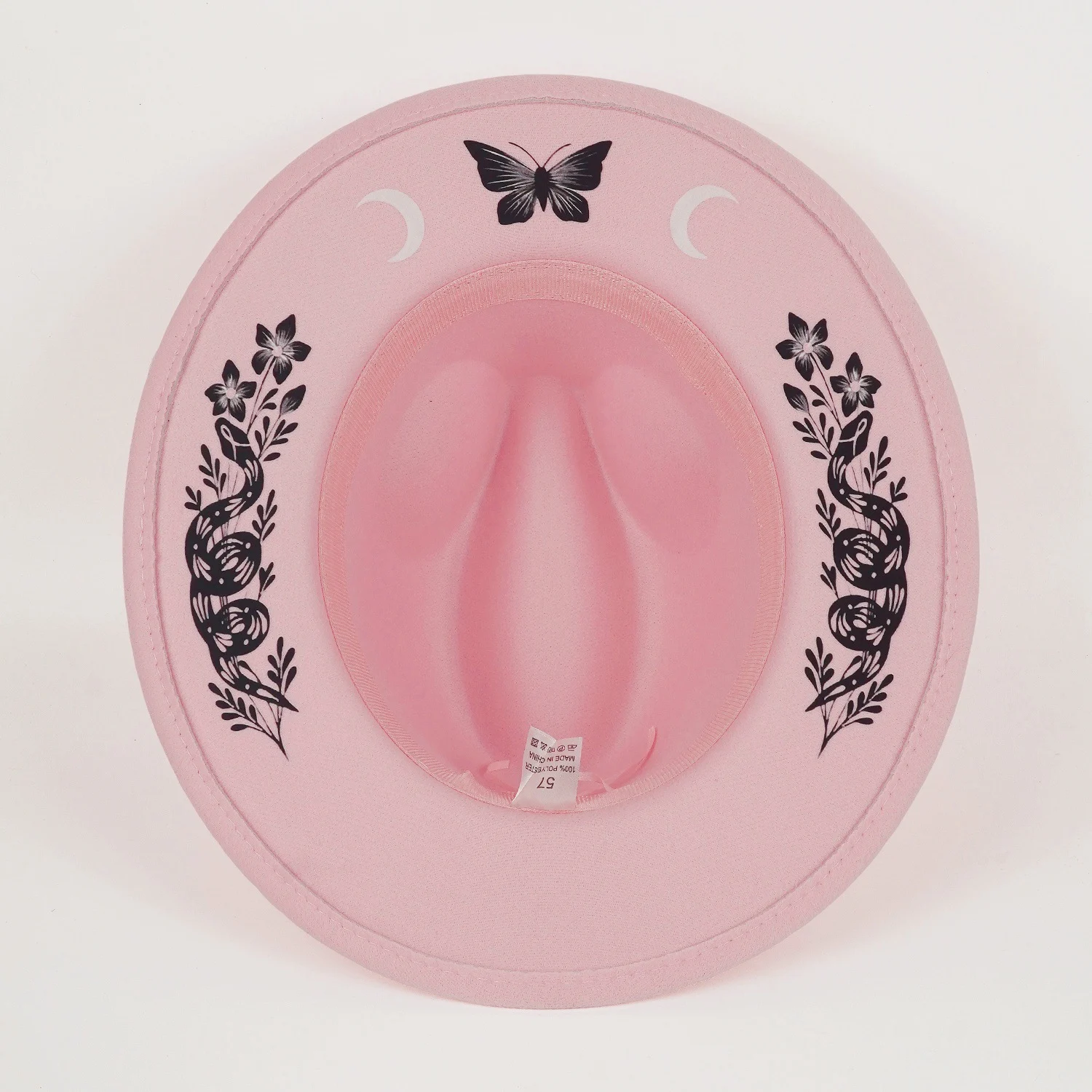 Wide-brimmed Formal Hat For Outdoor Travel High-crowned Top — image 6