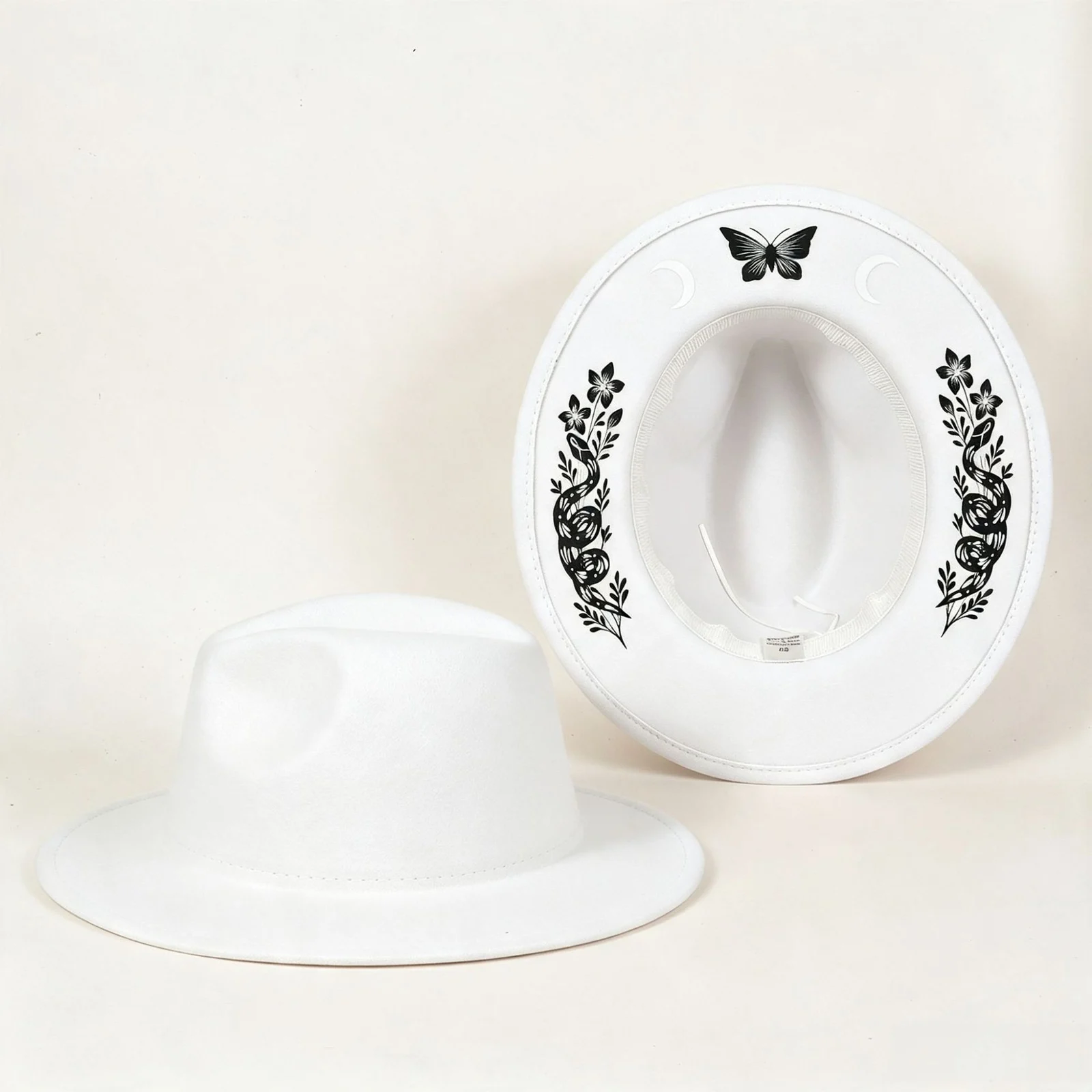 Wide-brimmed Formal Hat For Outdoor Travel High-crowned Top — image 2