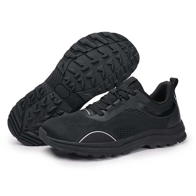 Wide-toe Outdoor Lightweight Breathable Mesh Cushioned Hiking Shoes — image 7