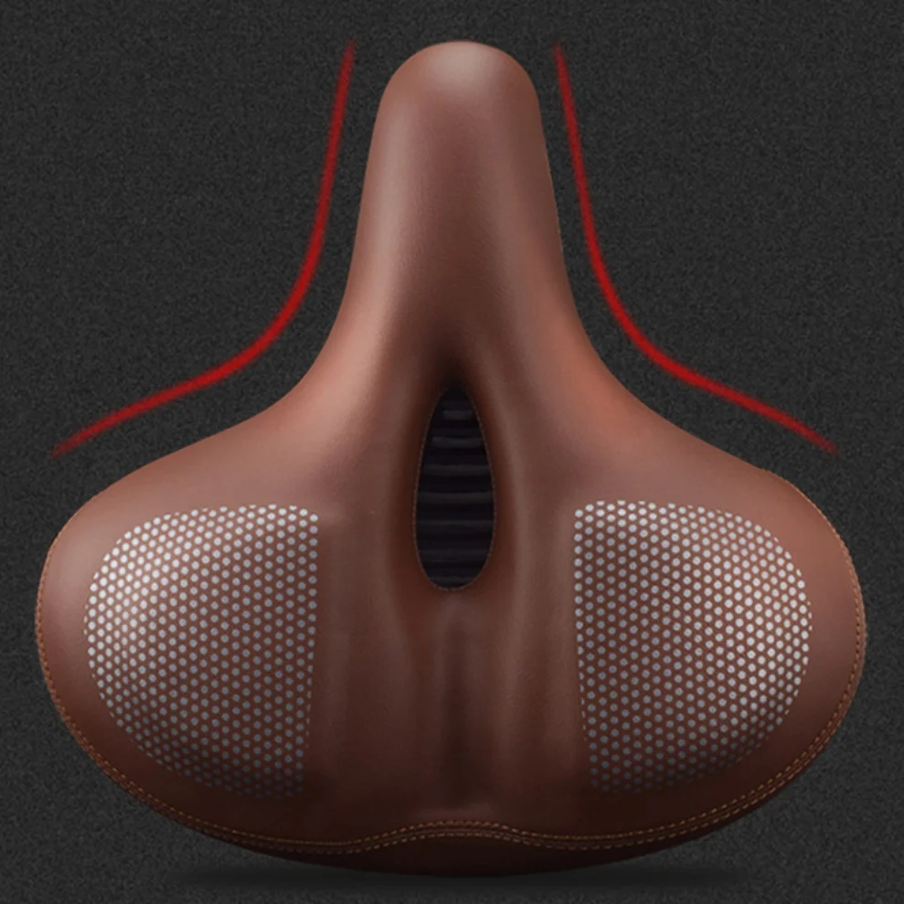 Widened And Thickened Bicycle Seat Cushion — image 3
