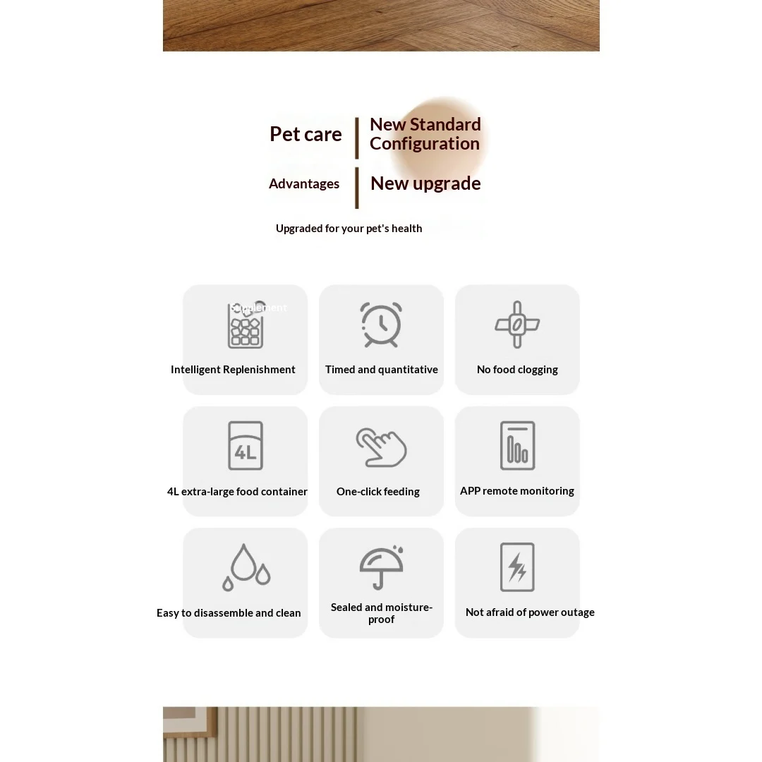 Wifi Smart Pet Feeder With App Control & Scheduled Feeding — image 8