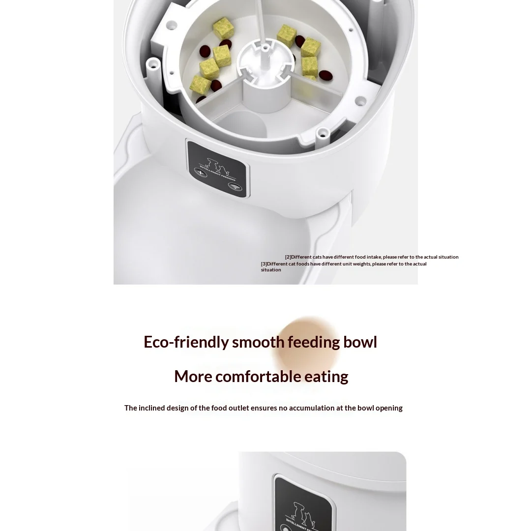 Wifi Smart Pet Feeder With App Control & Scheduled Feeding — image 7