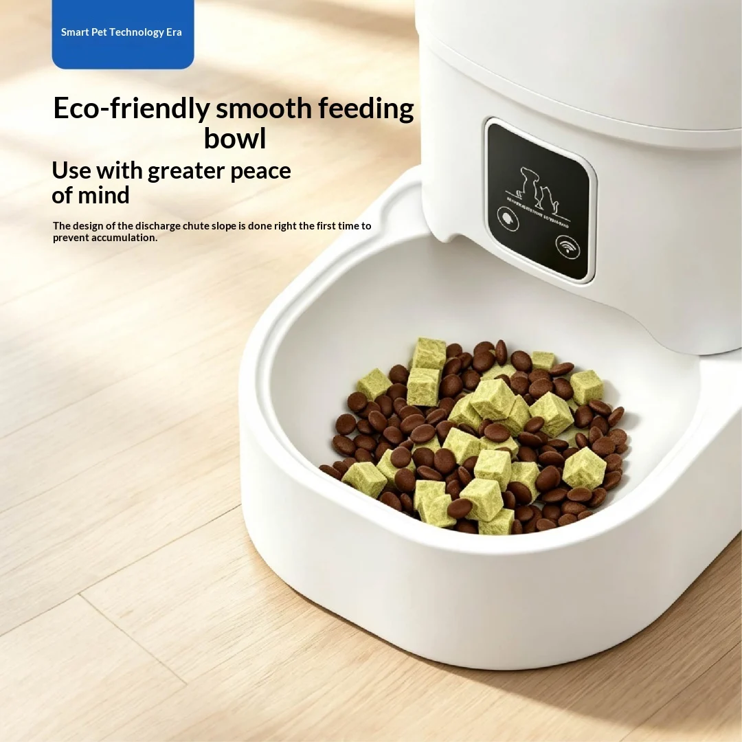 Wifi Smart Pet Feeder With App Control & Scheduled Feeding — image 2