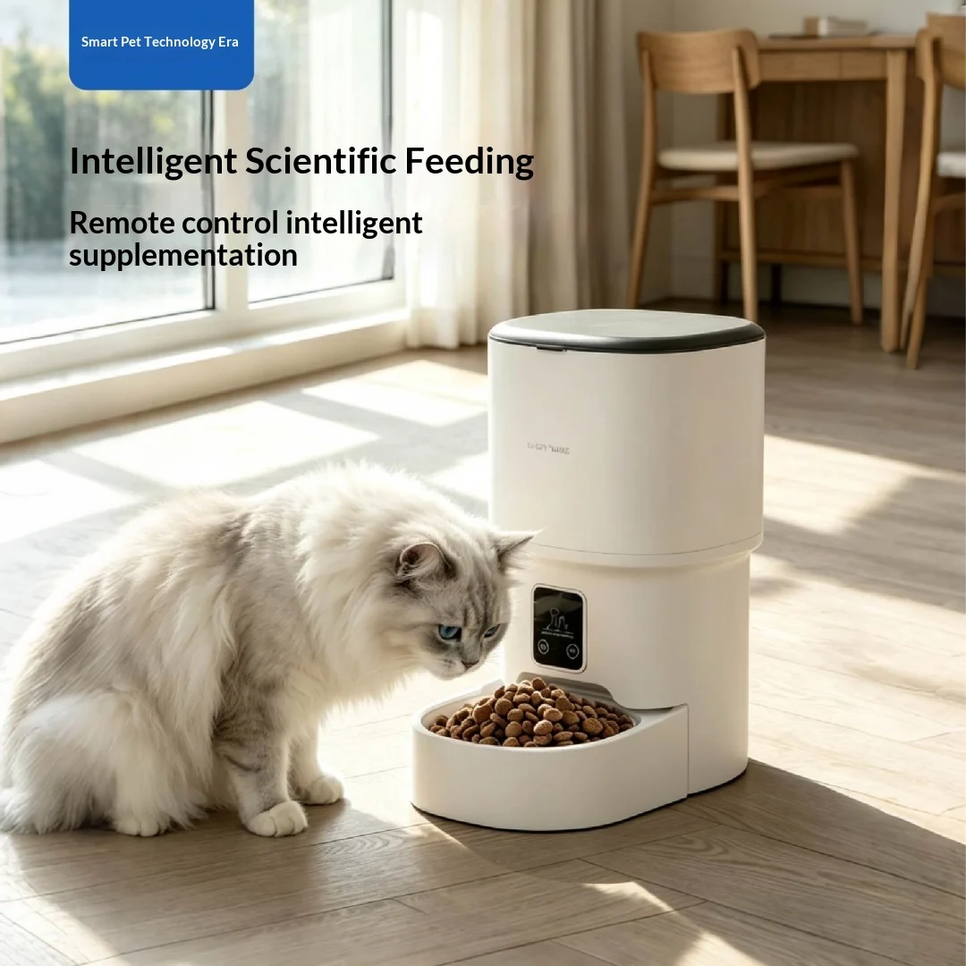 Wifi Smart Pet Feeder With App Control & Scheduled Feeding — image 4