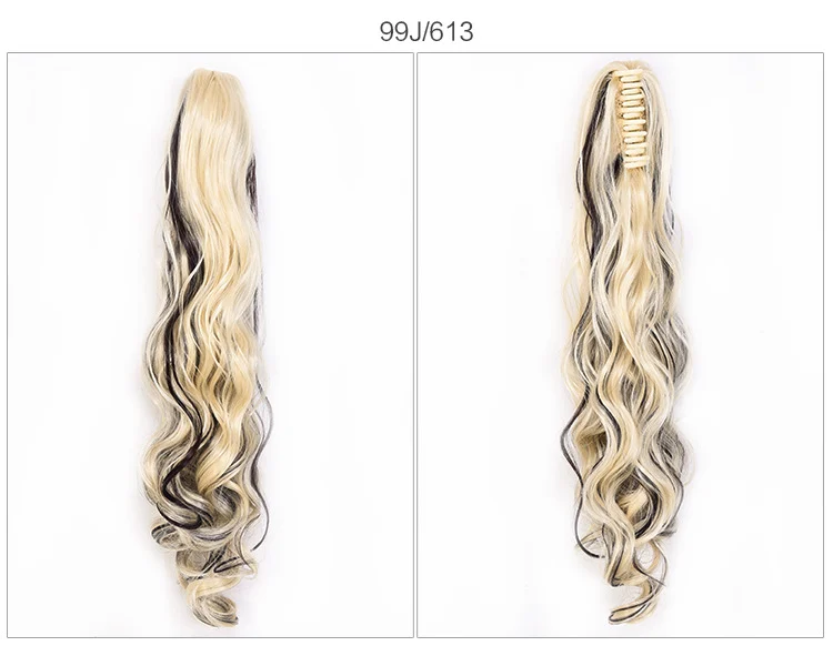 Wig Ponytail Female Claw Clip Curly Hair — image 6