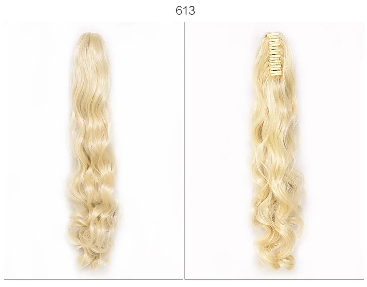 Wig Ponytail Female Claw Clip Curly Hair — image 4
