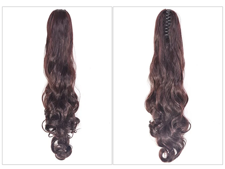 Wig Ponytail Female Claw Clip Curly Hair — image 5
