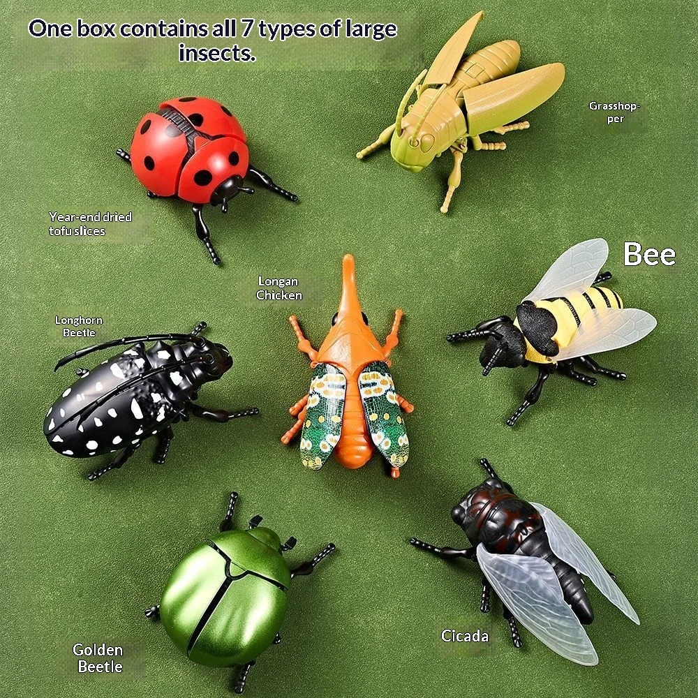 Wind-up Insect Model Toy For Children — image 3