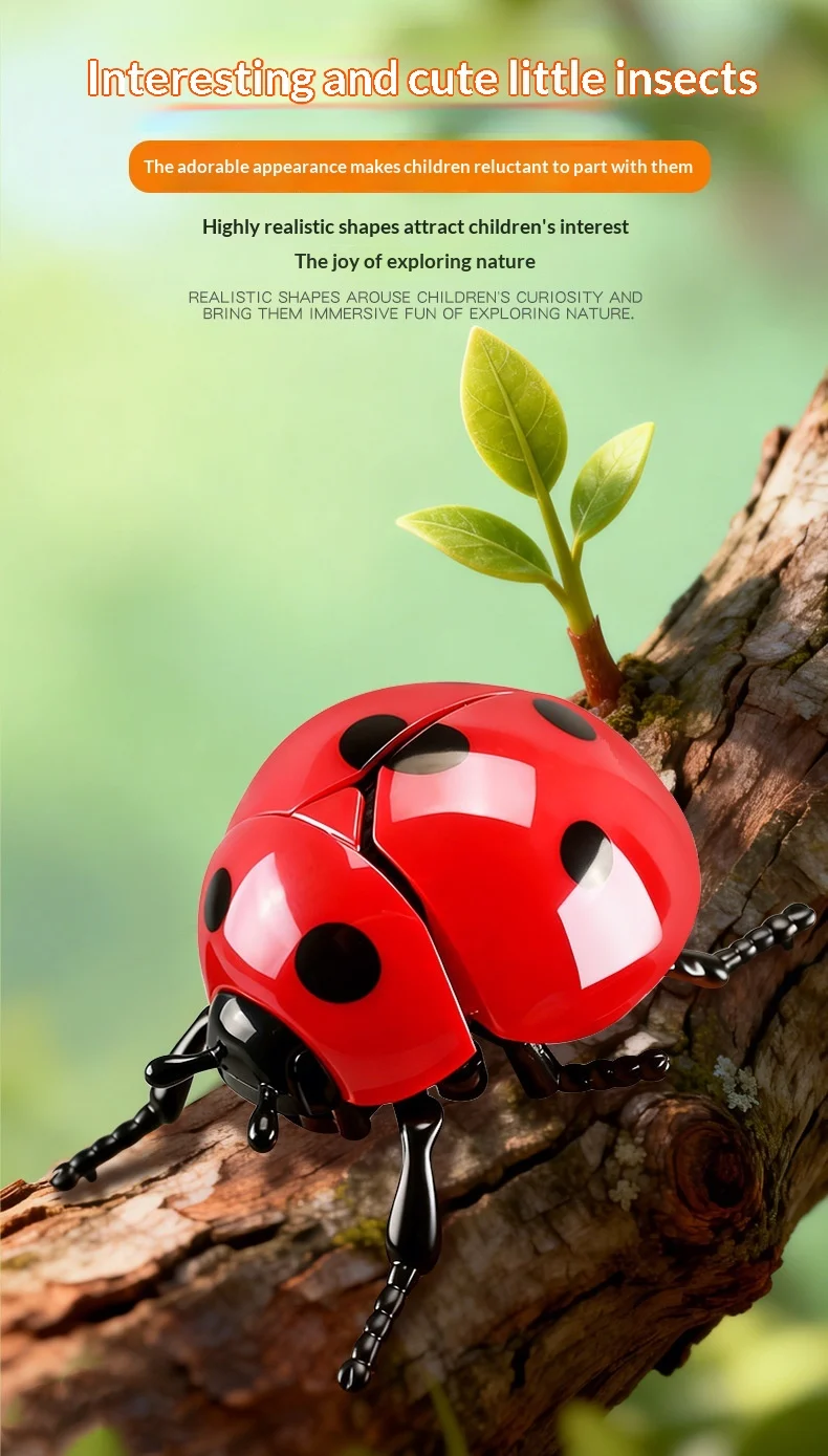 Wind-up Insect Model Toy For Children — image 4