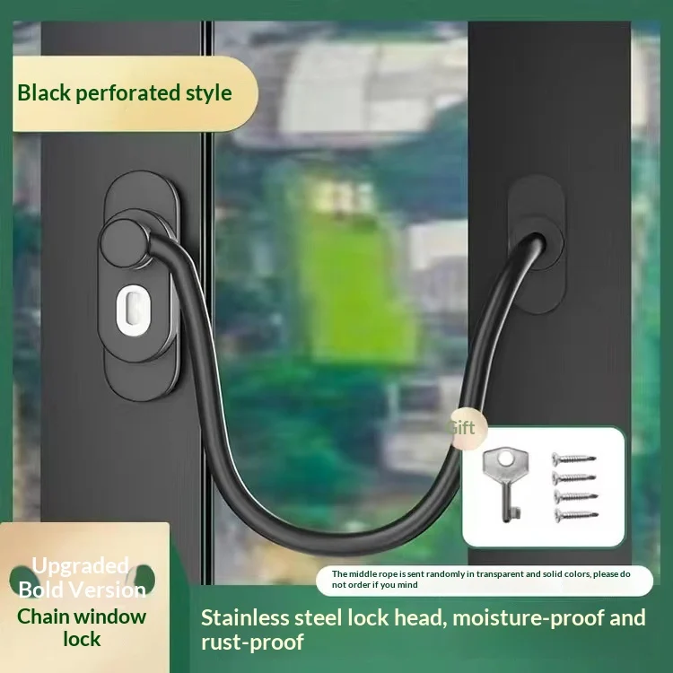 Window Safety Lock Drill-free Latch — image 5