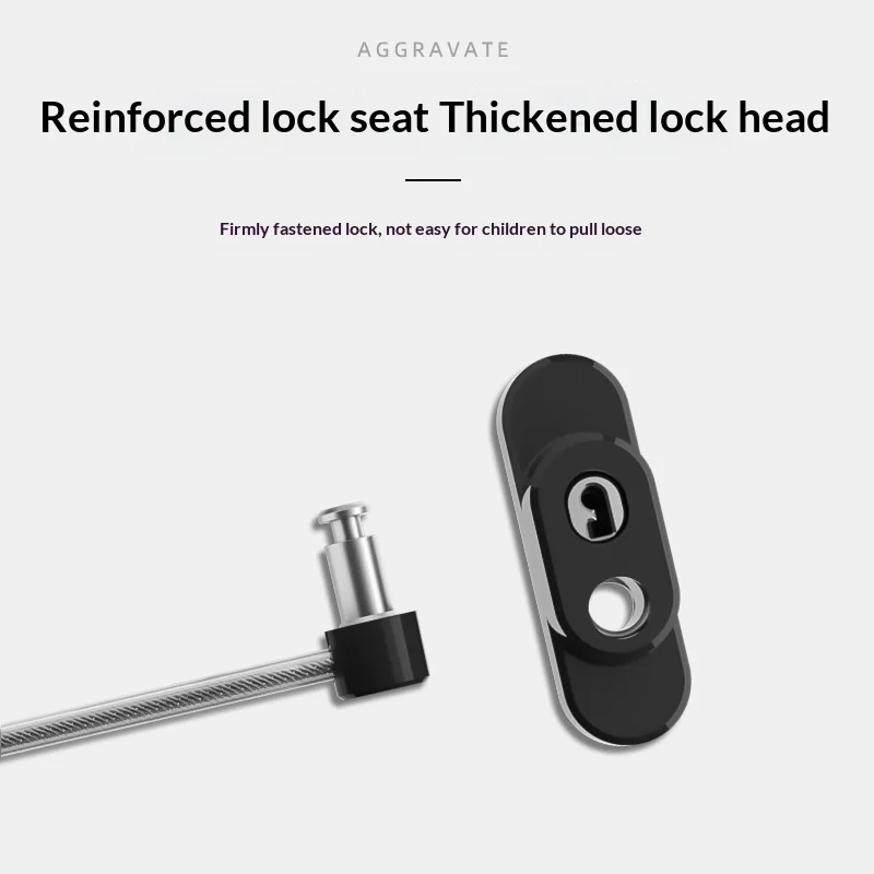 Window Safety Lock Drill-free Latch — image 4