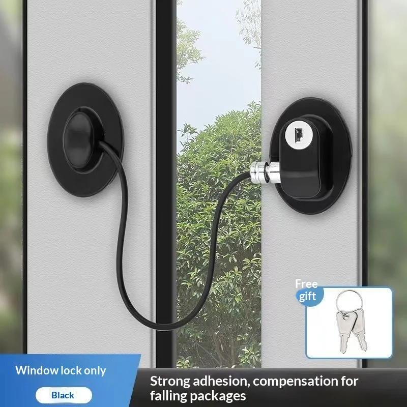 Window Safety Lock Drill-free Latch — image 6