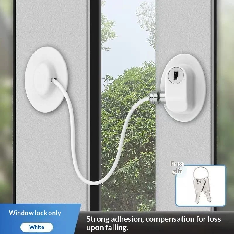 Window Safety Lock Drill-free Latch — image 7