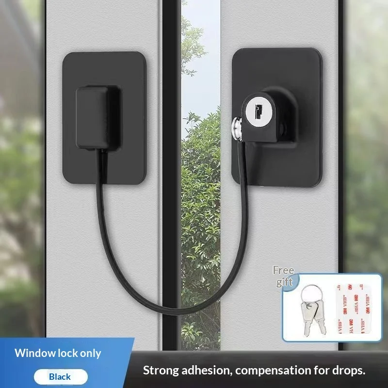 Window Safety Lock Drill-free Latch — image 9