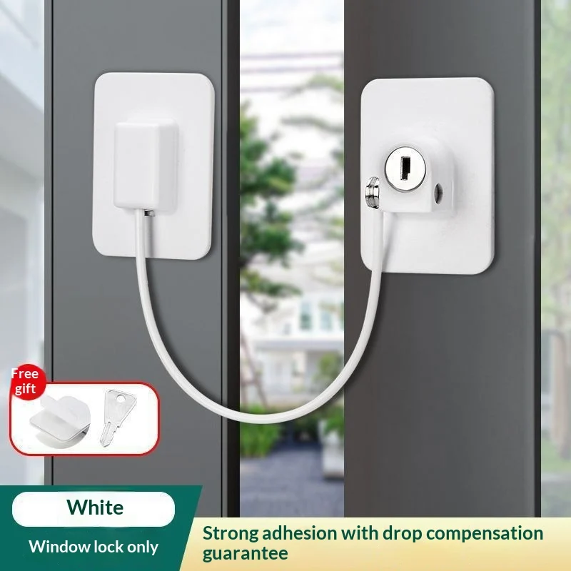 Window Safety Lock Drill-free Latch — image 2