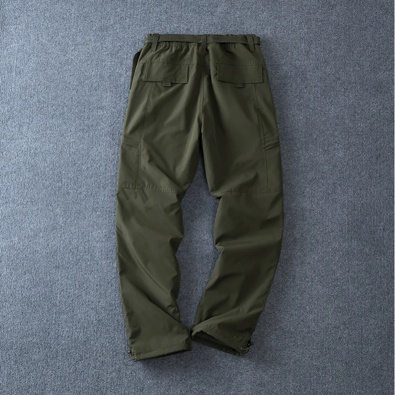 Windproof Pants Men's Motorcycle Riding Autumn And Winter Warm Waterproof Fleece-lined… — image 3