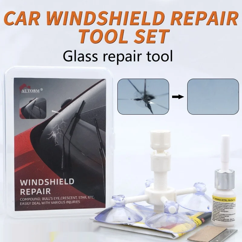 Windshield Repair Kit Crack Tool — image 1