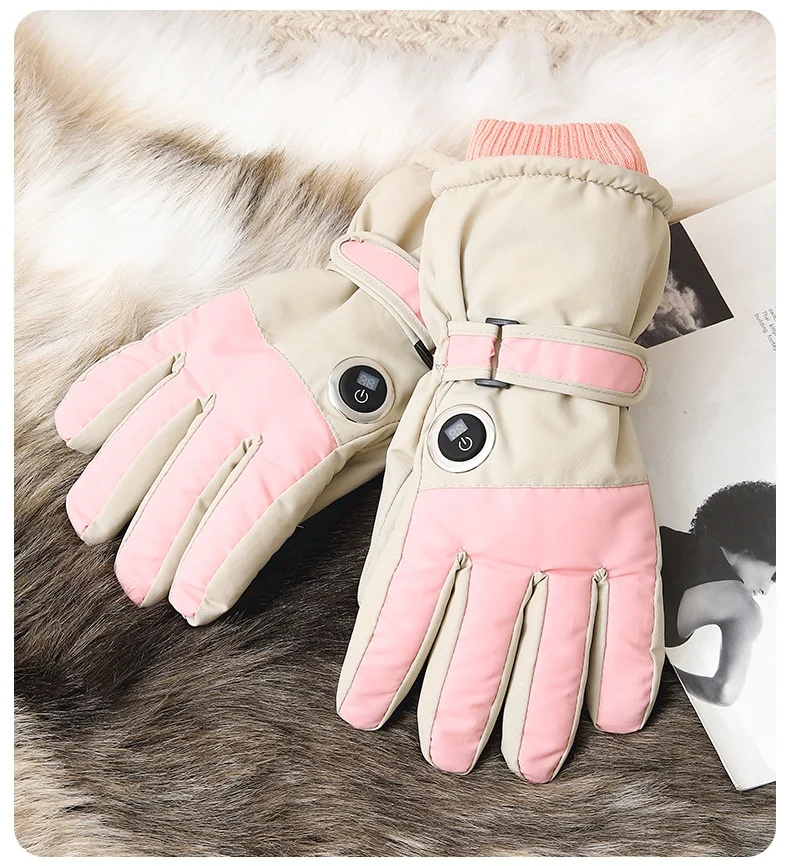 Winter Heated Thermal Riding Gloves For Men And Women — image 4