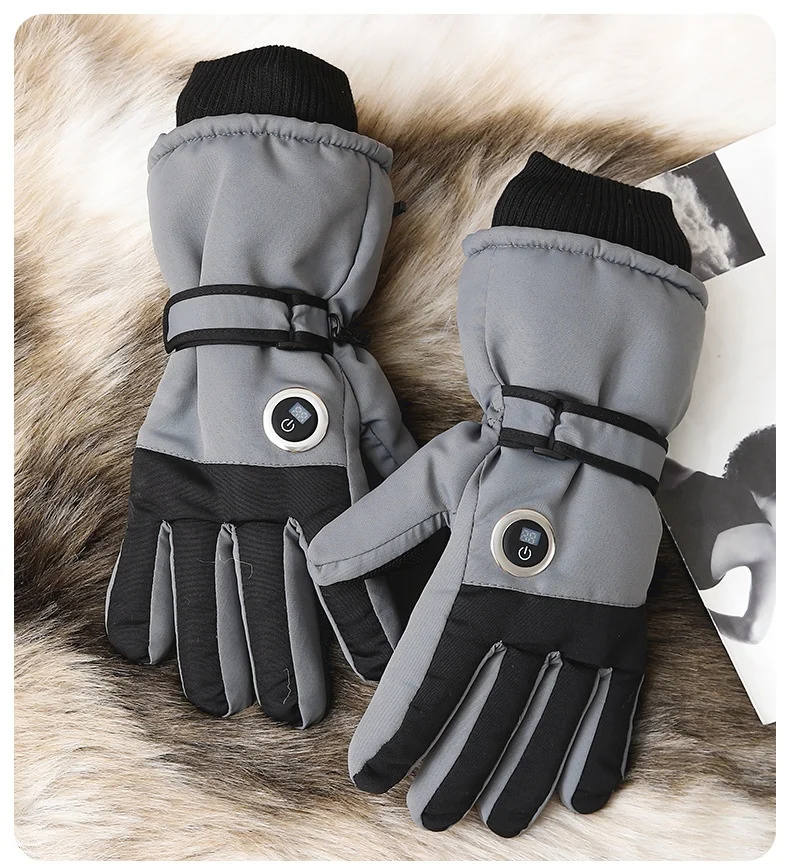 Winter Heated Thermal Riding Gloves For Men And Women — image 6