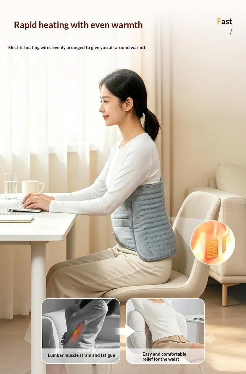 Winter Heating And Warming Waist Belt — image 4