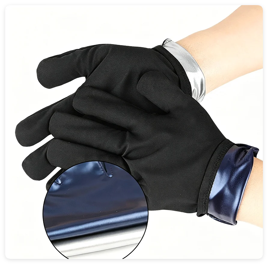Winter Home Use Pu-coated Sauna Gloves Moisturizing Preventing Dryness Cracking… — image 4