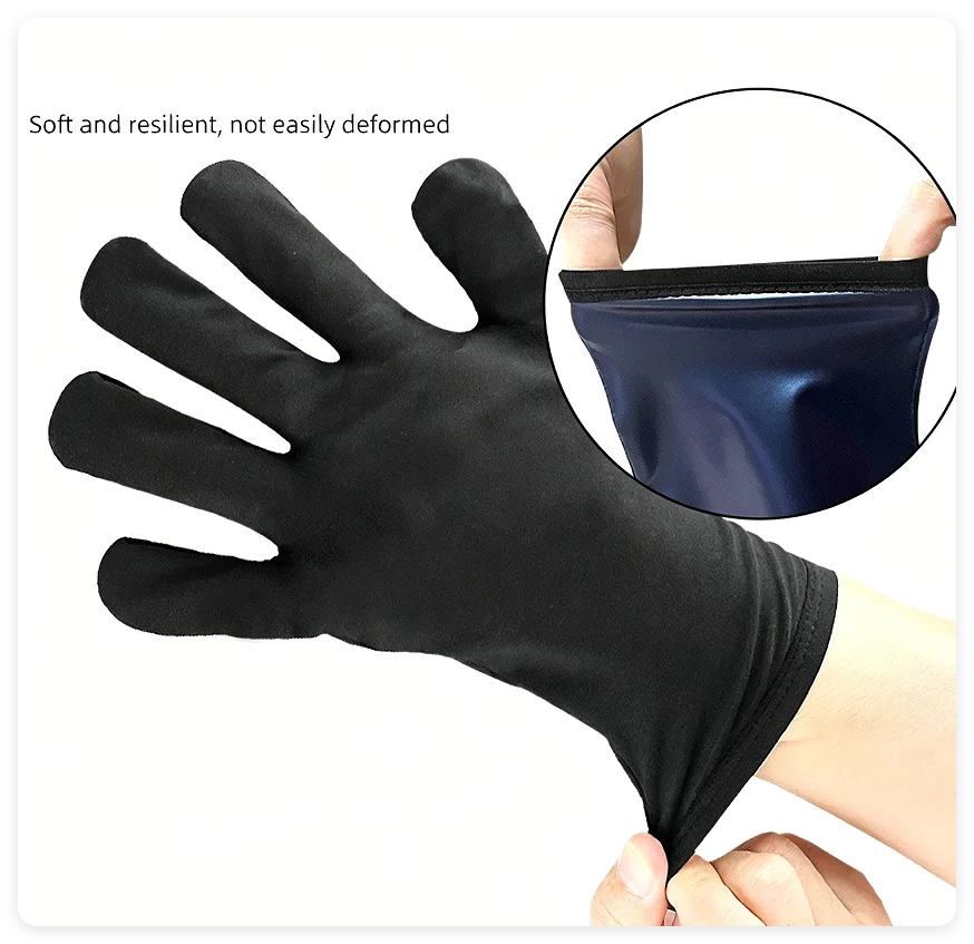 Winter Home Use Pu-coated Sauna Gloves Moisturizing Preventing Dryness Cracking… — image 7