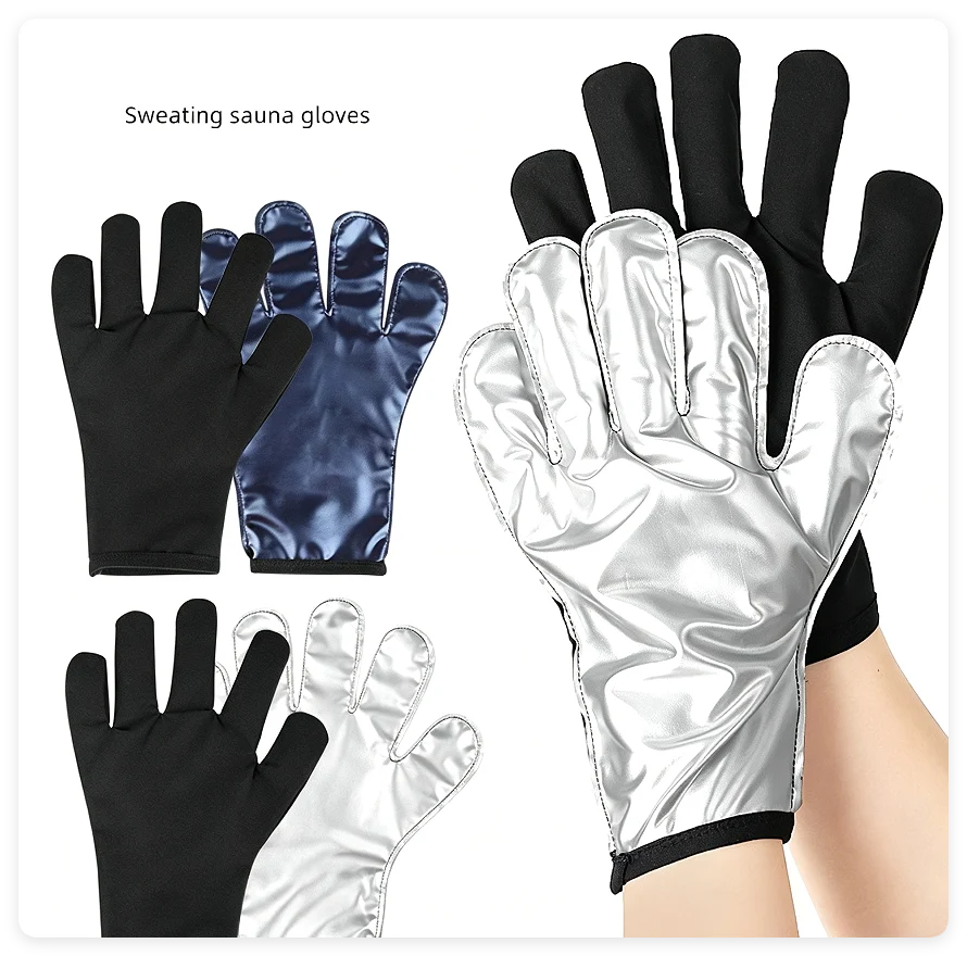 Winter Home Use Pu-coated Sauna Gloves Moisturizing Preventing Dryness Cracking… — image 2