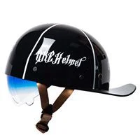 Winter Japanese-style Retro Scooter Half-helmetpeanut Helmet — image 8