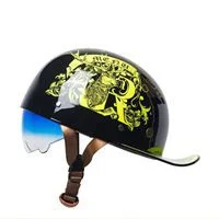 Winter Japanese-style Retro Scooter Half-helmetpeanut Helmet — image 5