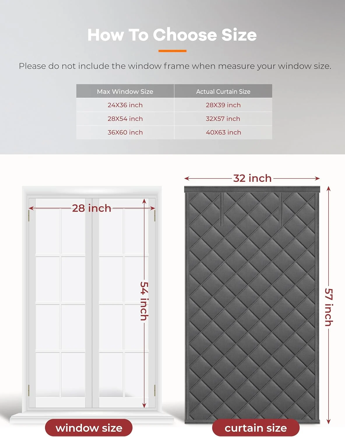 Winter Magnetic Thermal Insulated Door Curtain, Thick Warm Cotton Windproof Privacy… — image 12