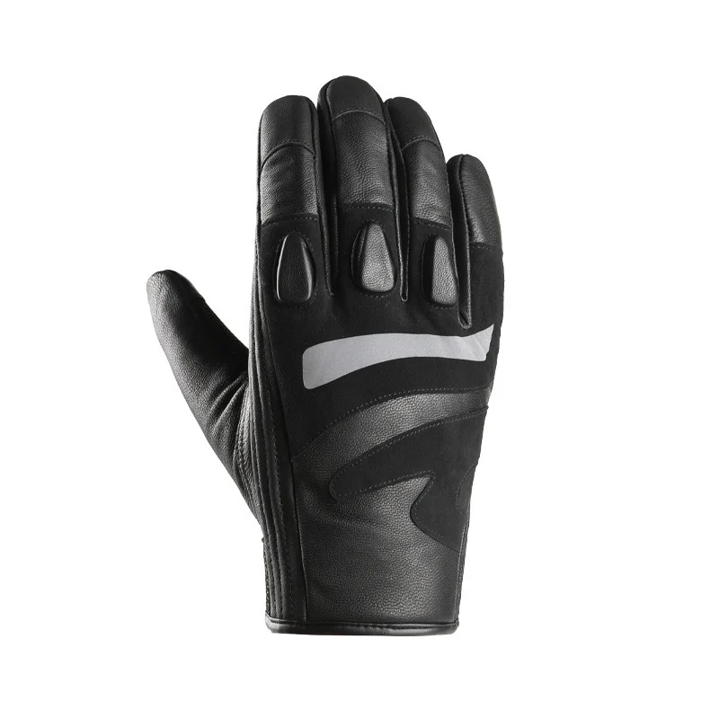 Winter Outdoor Cycling Touchscreen Gloves With Fleece Lining Waterproof And Windproof… — image 2