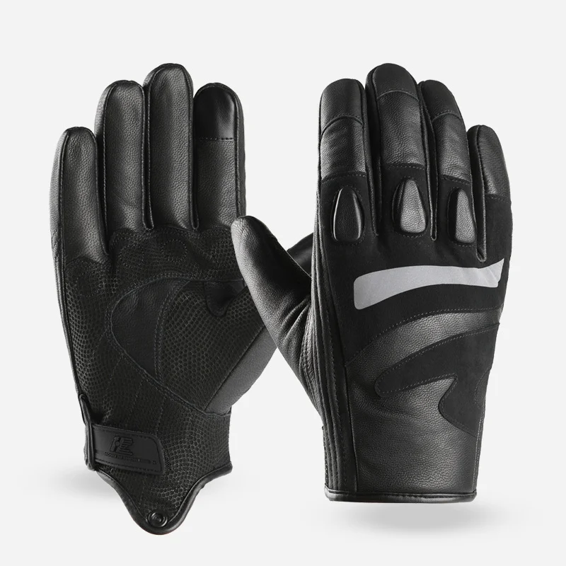 Winter Outdoor Cycling Touchscreen Gloves With Fleece Lining Waterproof And Windproof… — image 1