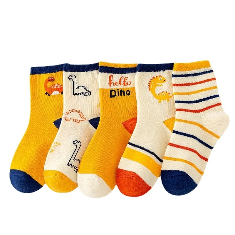Winter Warm Boys And Girls Middle-aged Baby Socks — image 1