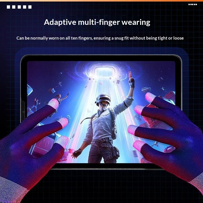 Winter Warm Touchscreen-sensitive Gloves Ultra-soft And Breathable Finger Sleeves — image 6