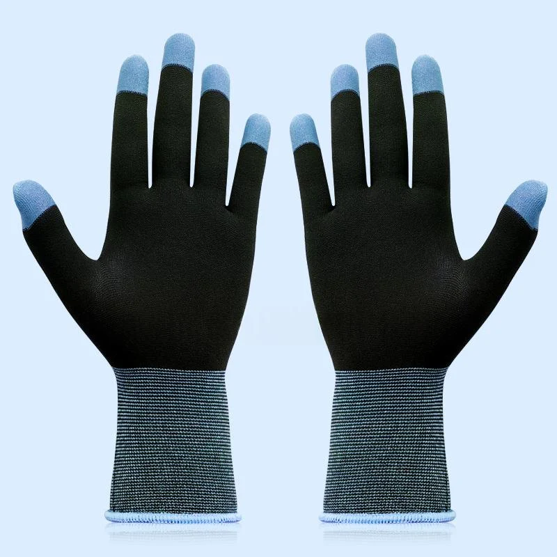 Winter Warm Touchscreen-sensitive Gloves Ultra-soft And Breathable Finger Sleeves — image 1