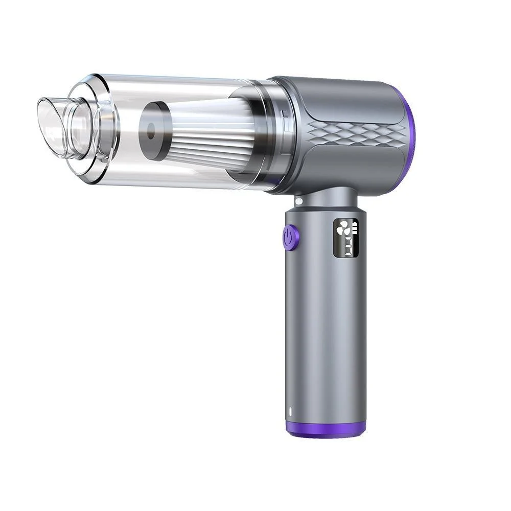 Wireless Car Vacuum With Battery-level Display And Brushless Motor — image 5