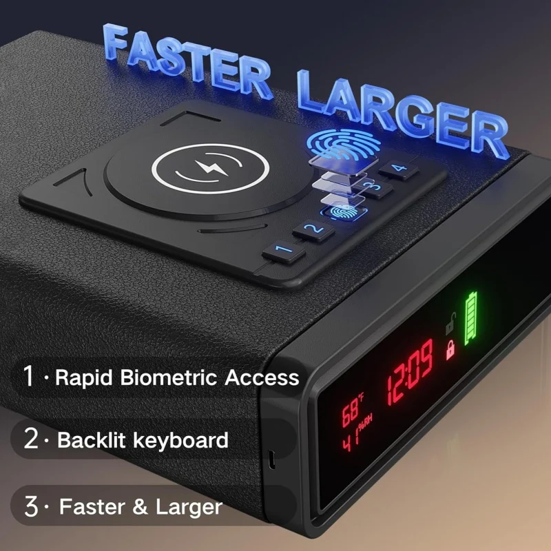 Wireless Charging Bluetooth Screen Display Fuse Box — image 6