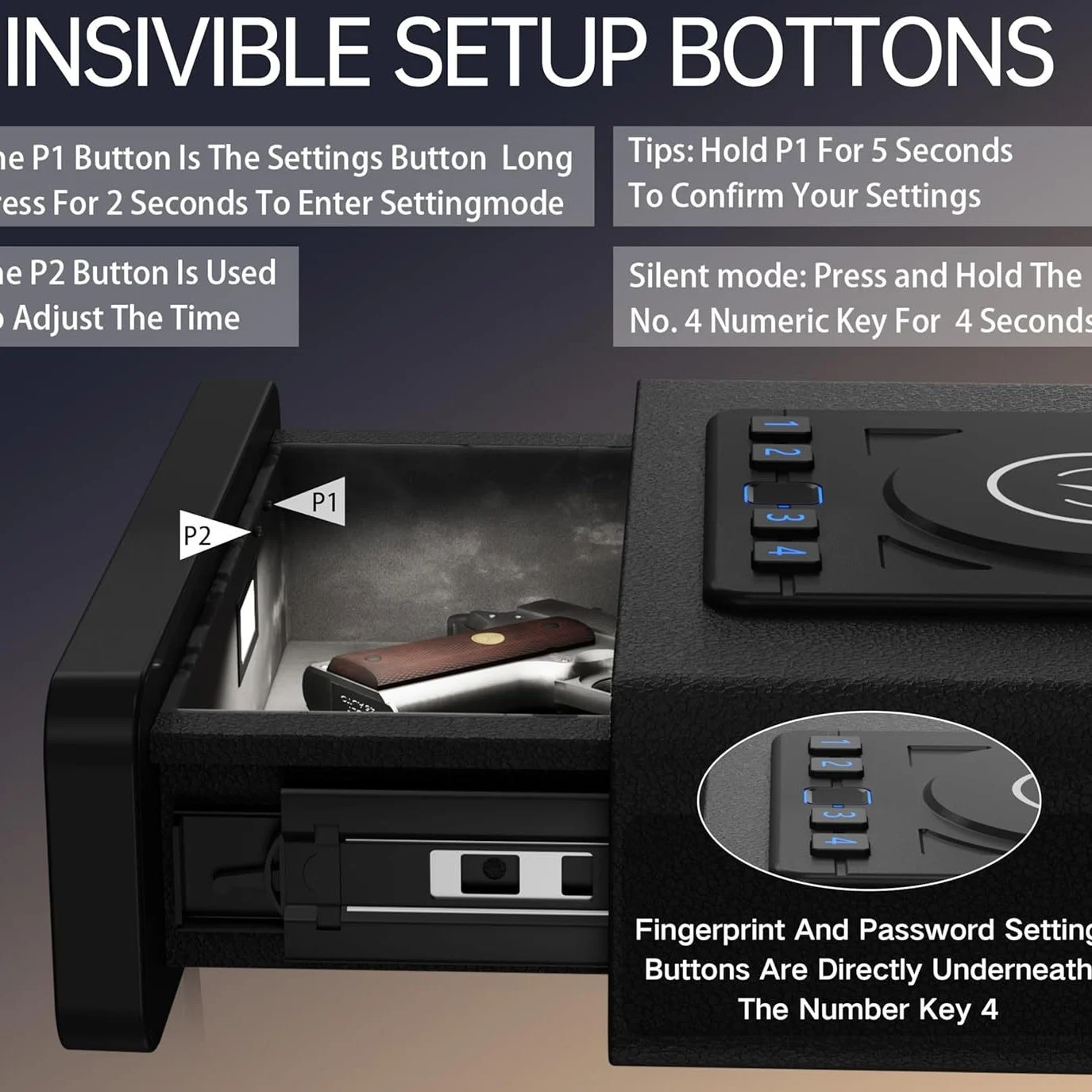 Wireless Charging Bluetooth Screen Display Fuse Box — image 4