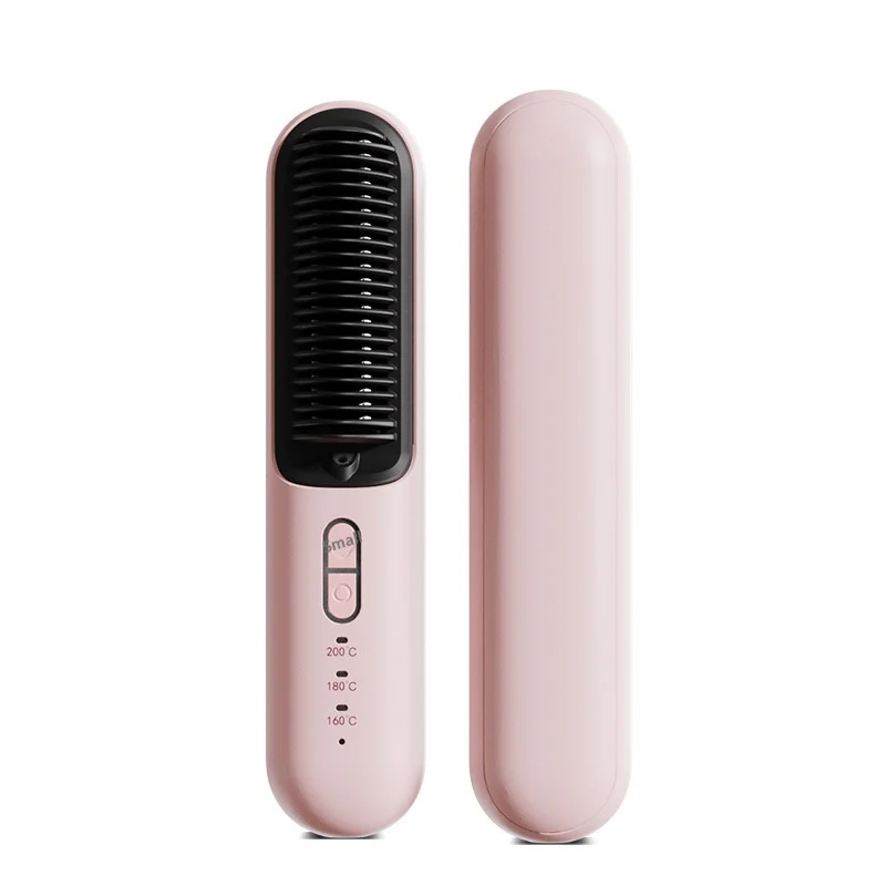 Wireless Dual Use Negative Ion Hair Straightener For Voluminous Lifted Hairstyles — image 5