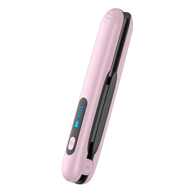 Wireless Hair Straightener Flat Iron Mini 2 IN 1 Roller USB 5000mah Max 200 Degree… — image 8