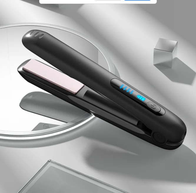 Wireless Hair Straightener Flat Iron Mini 2 IN 1 Roller USB 5000mah Max 200 Degree… — image 10