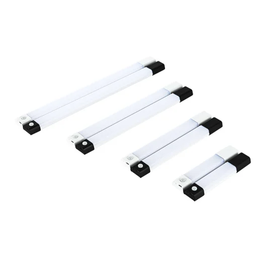 Wireless Magnetic Self-adhesive Strip Light For Cabinets Rechargeable Wardrobe — image 2
