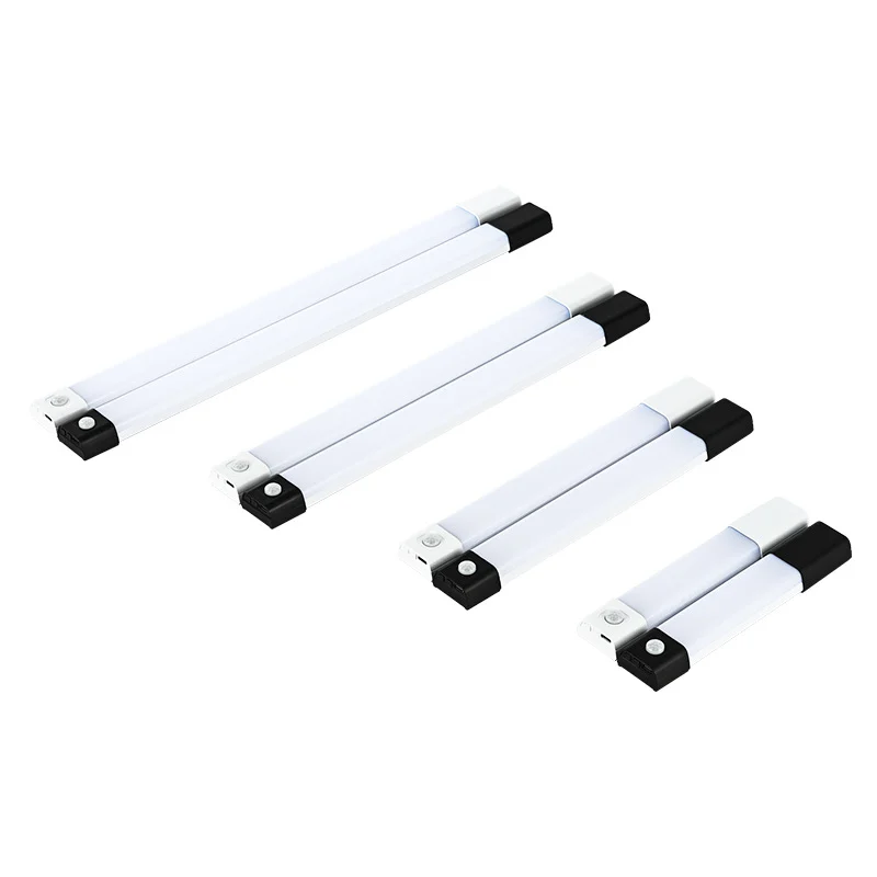 Wireless Magnetic Self-adhesive Strip Light For Cabinets Rechargeable Wardrobe — image 5