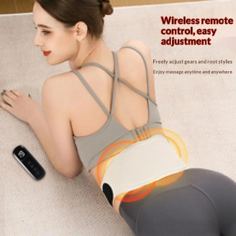 Wireless Remote-controlled Heating Lumbar Massager — image 3