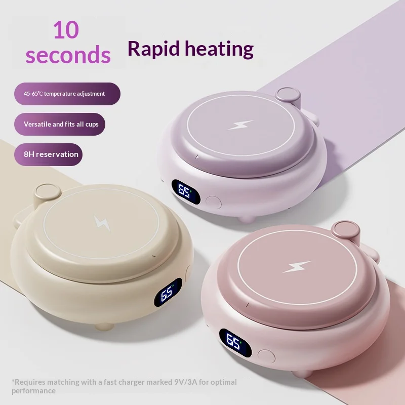Wireless Smart Thermostatic Coaster — image 2