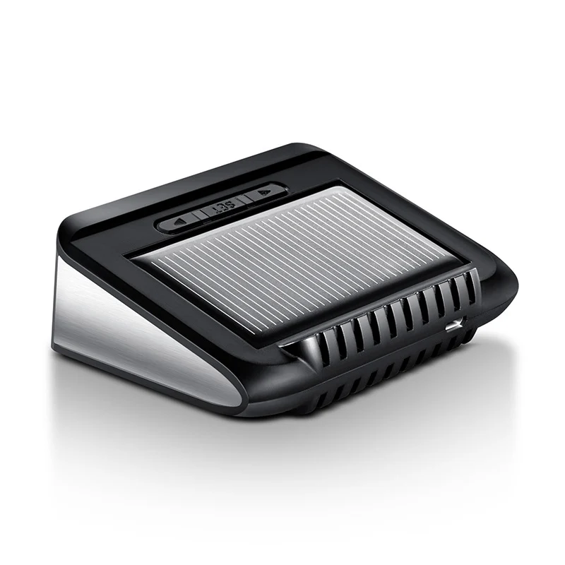 Wireless Solar-powered Tire Pressure Monitor — image 3