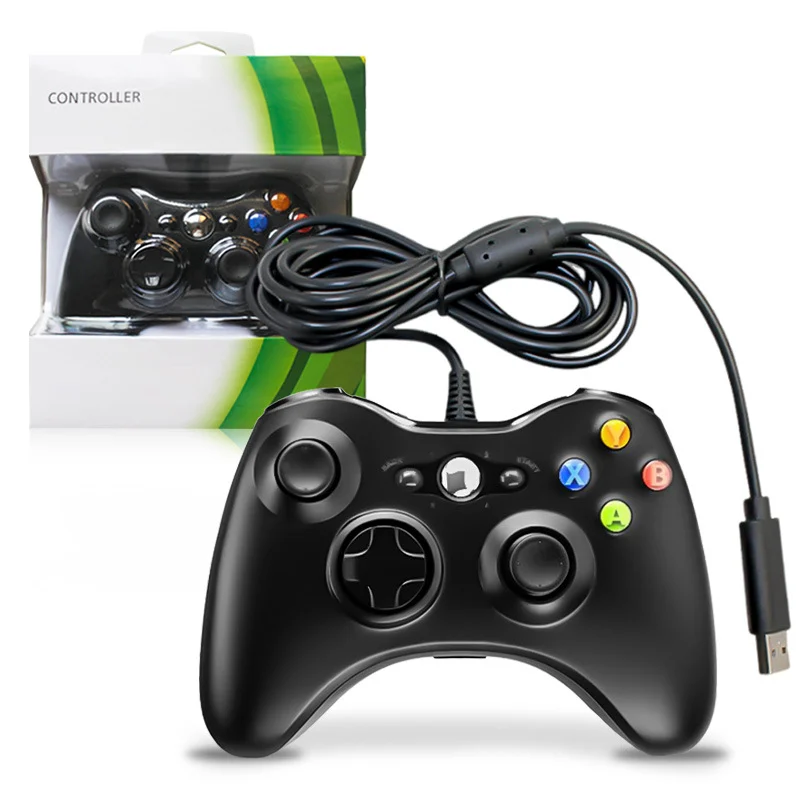 Wireless Wired Game Handle Double Vibration — image 3