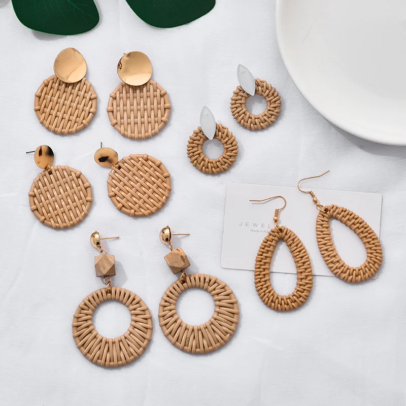Women Earrings Korean Vintage Earring Earings — image 5