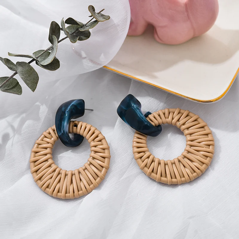 Women Earrings Korean Vintage Earring Earings — image 2
